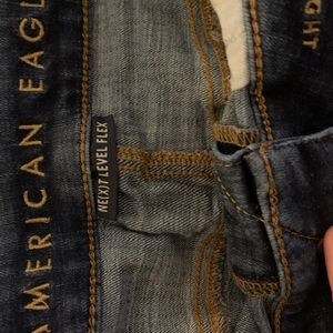 American Eagle straight cut jeans